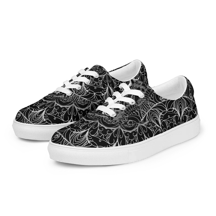 Mystic Mandala Lace-Up Shoes product image (2)
