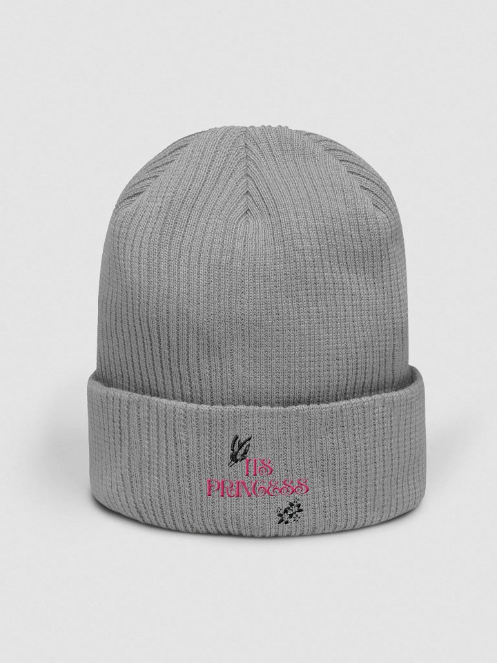 Regal Pink Princess Organic Beanie product image (1)