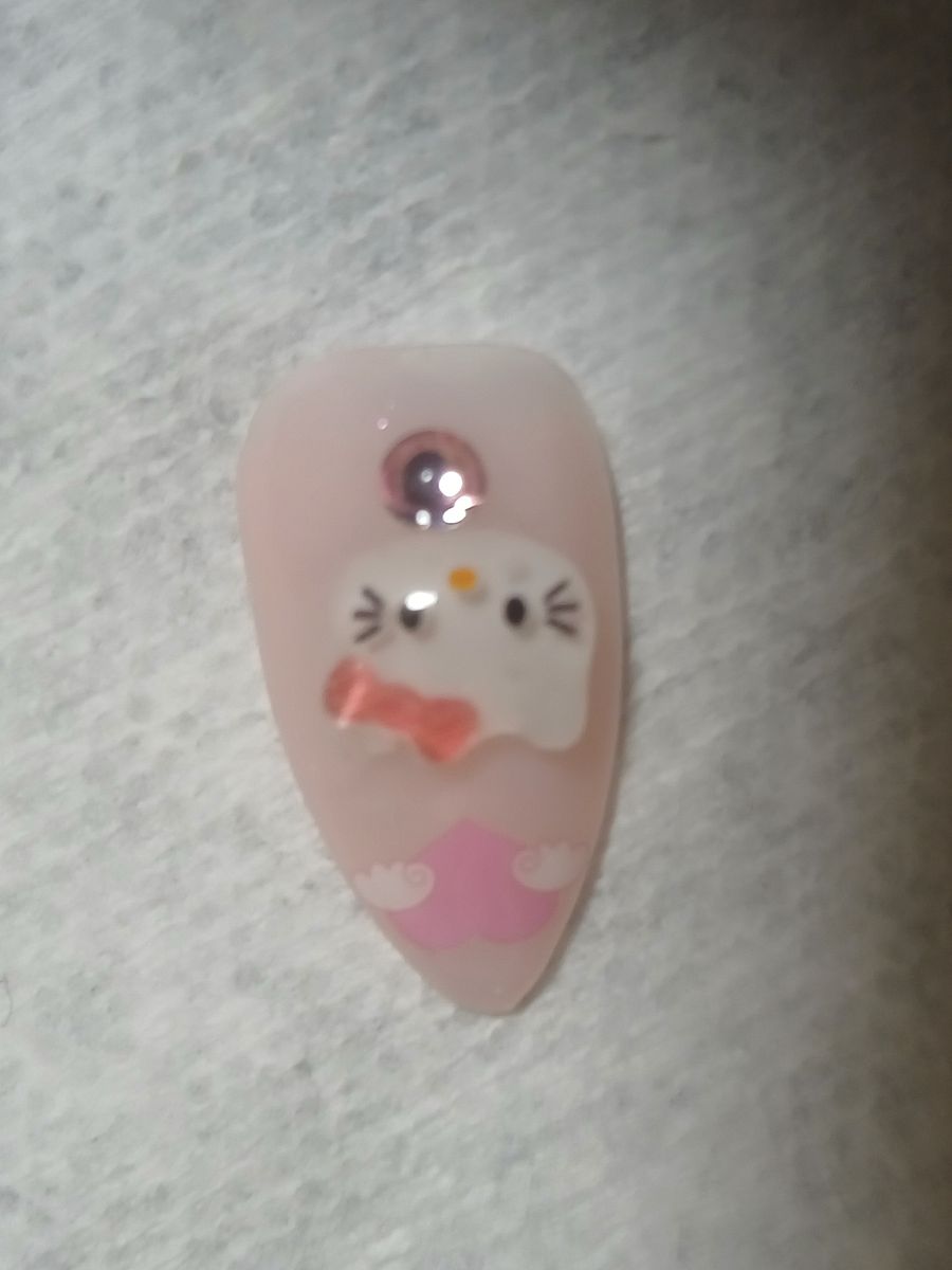 Hello Kitty Nails Set product image (1)