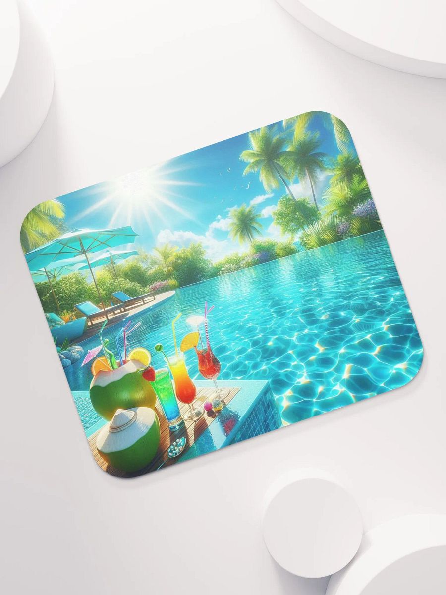 Tropical Paradise Mouse Pad | AI Design product image (7)