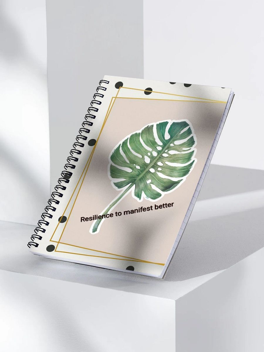 Resilience To Manifest Better Journal product image (3)