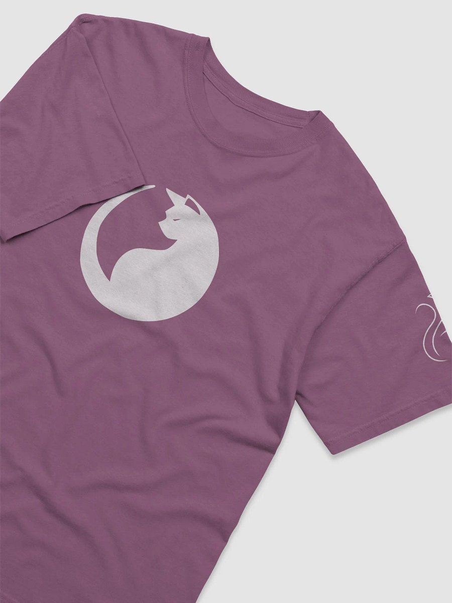Cosy cat t-shirt (white) product image (18)