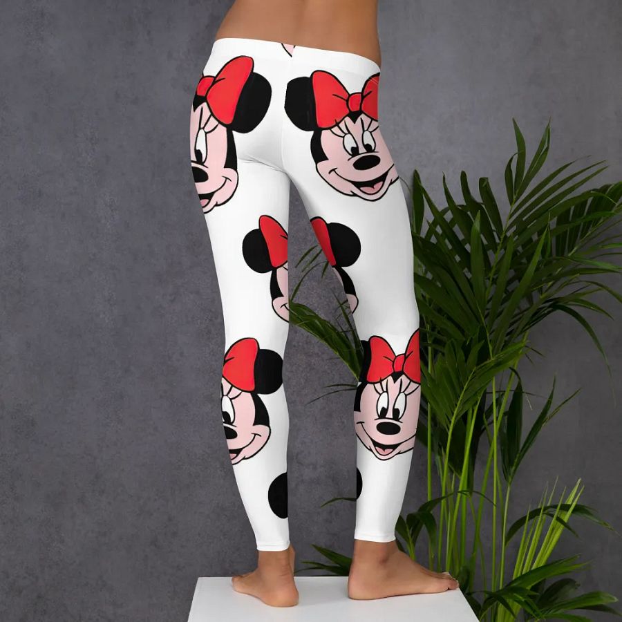 Smiling Faces All-Over Leggings product image (6)