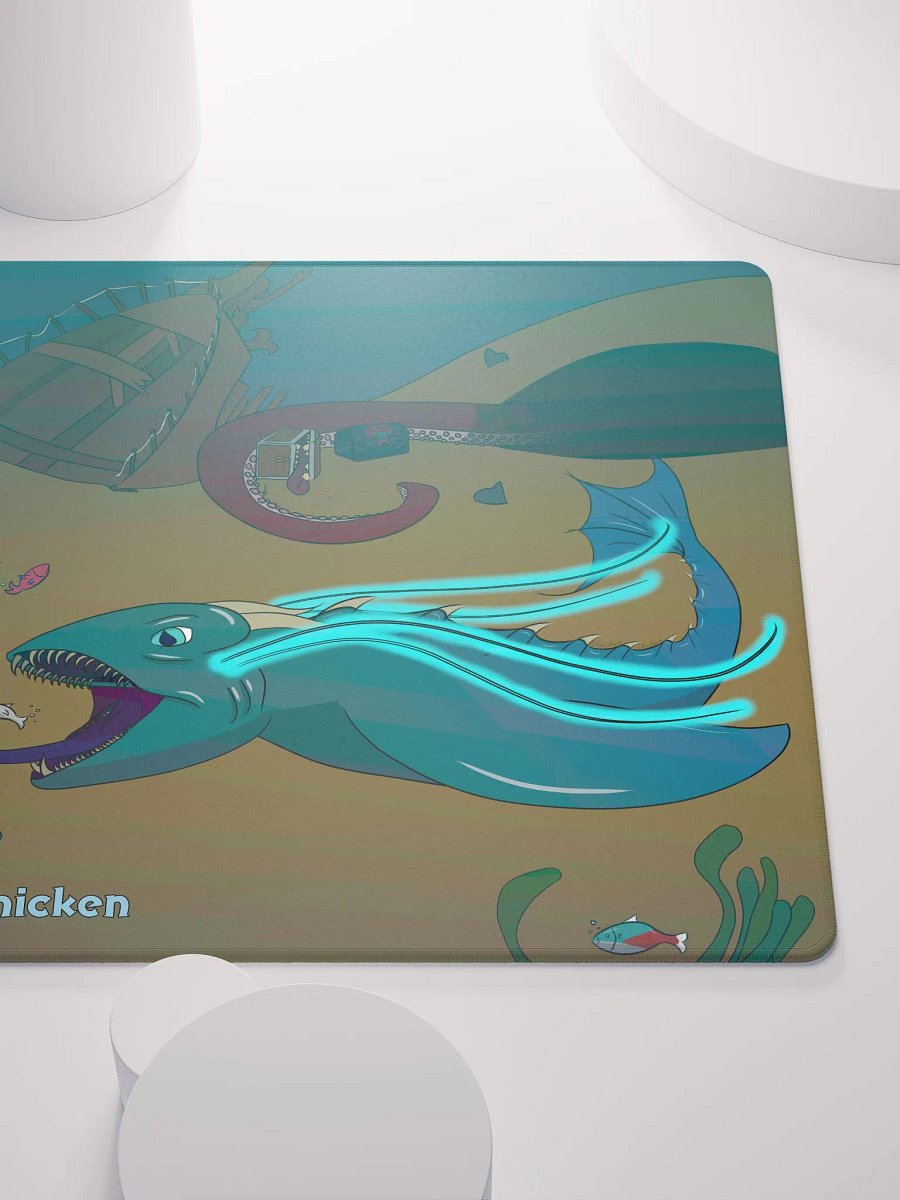 Dolphin's Water Dragon Mouse Pad product image (5)