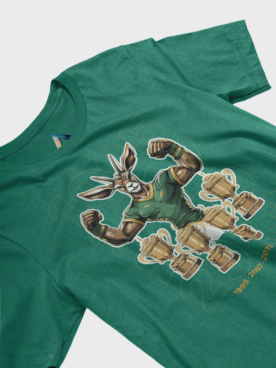 Springbok Rugby World champions T-Shirt product image (3)