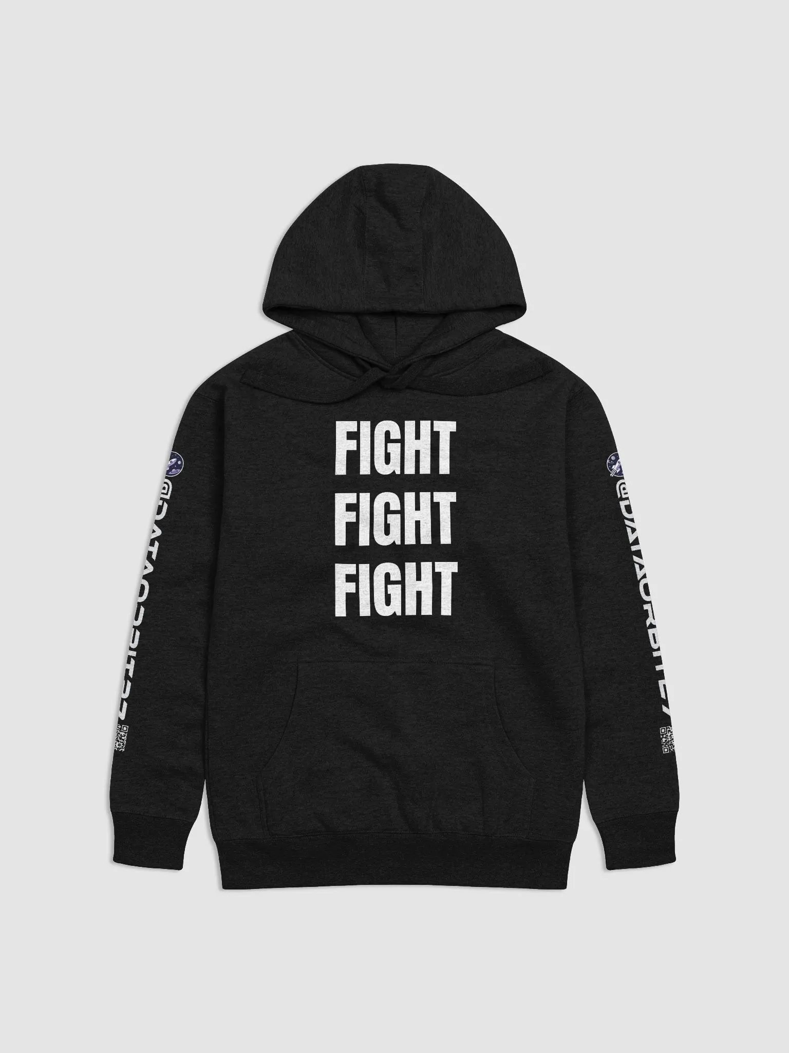 "Fight" Premium Hoodie product image (2)
