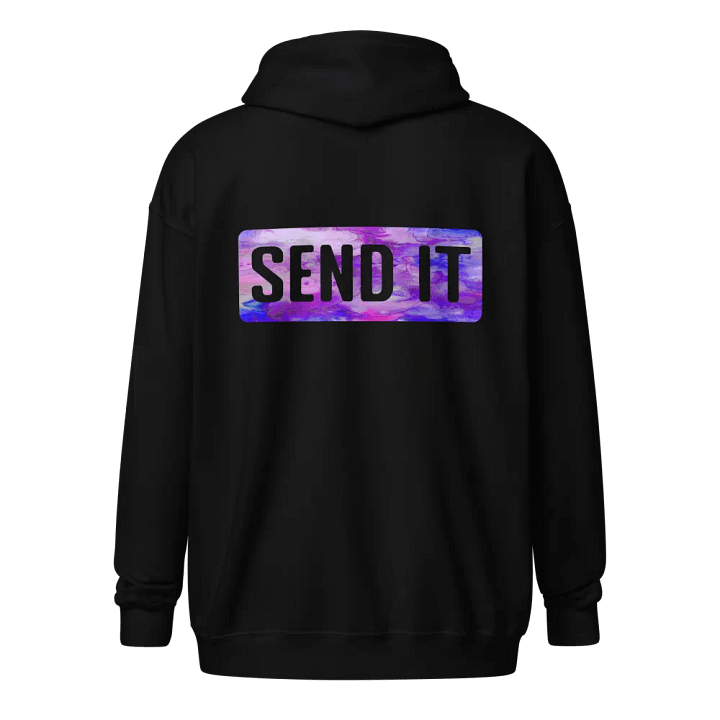 SEND IT Zip Hoodie product image (1)