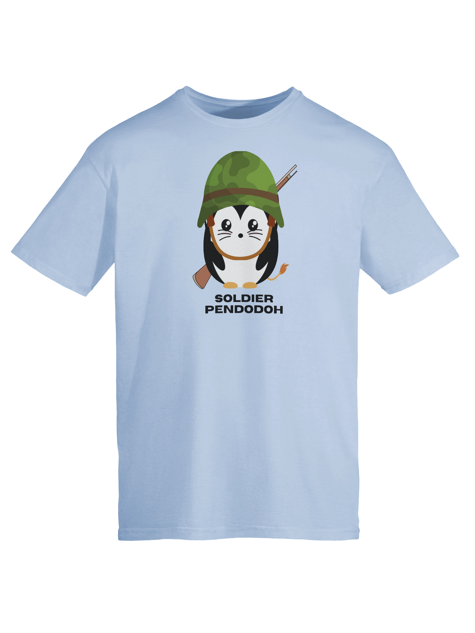 Soldier PENDODOH T-Shirt product image (9)