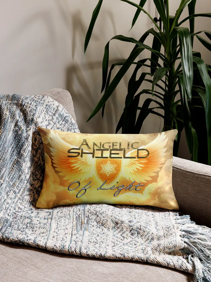 Angelic Shield of Light Pillow product image (1)
