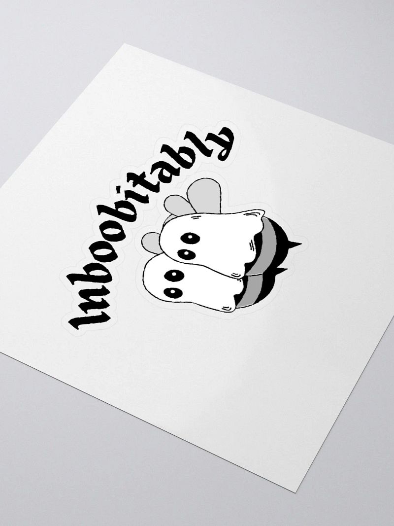 Inboobitably Sticker