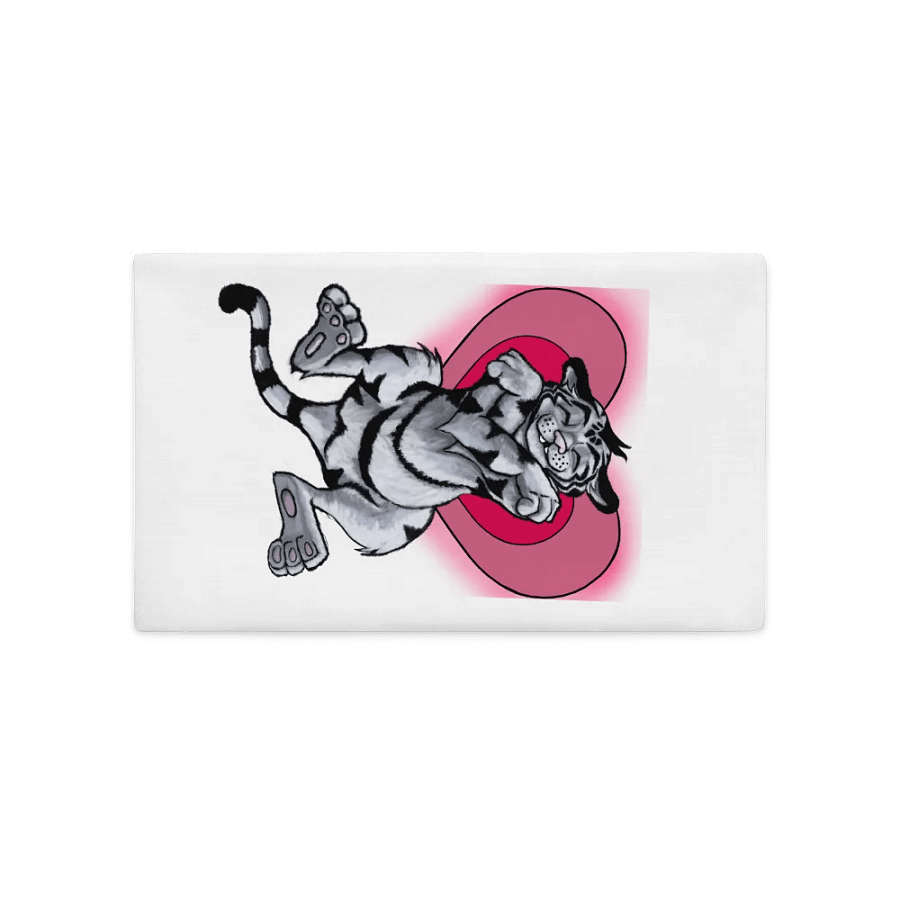 Winter Guardian Tiger Pillow Case product image (5)