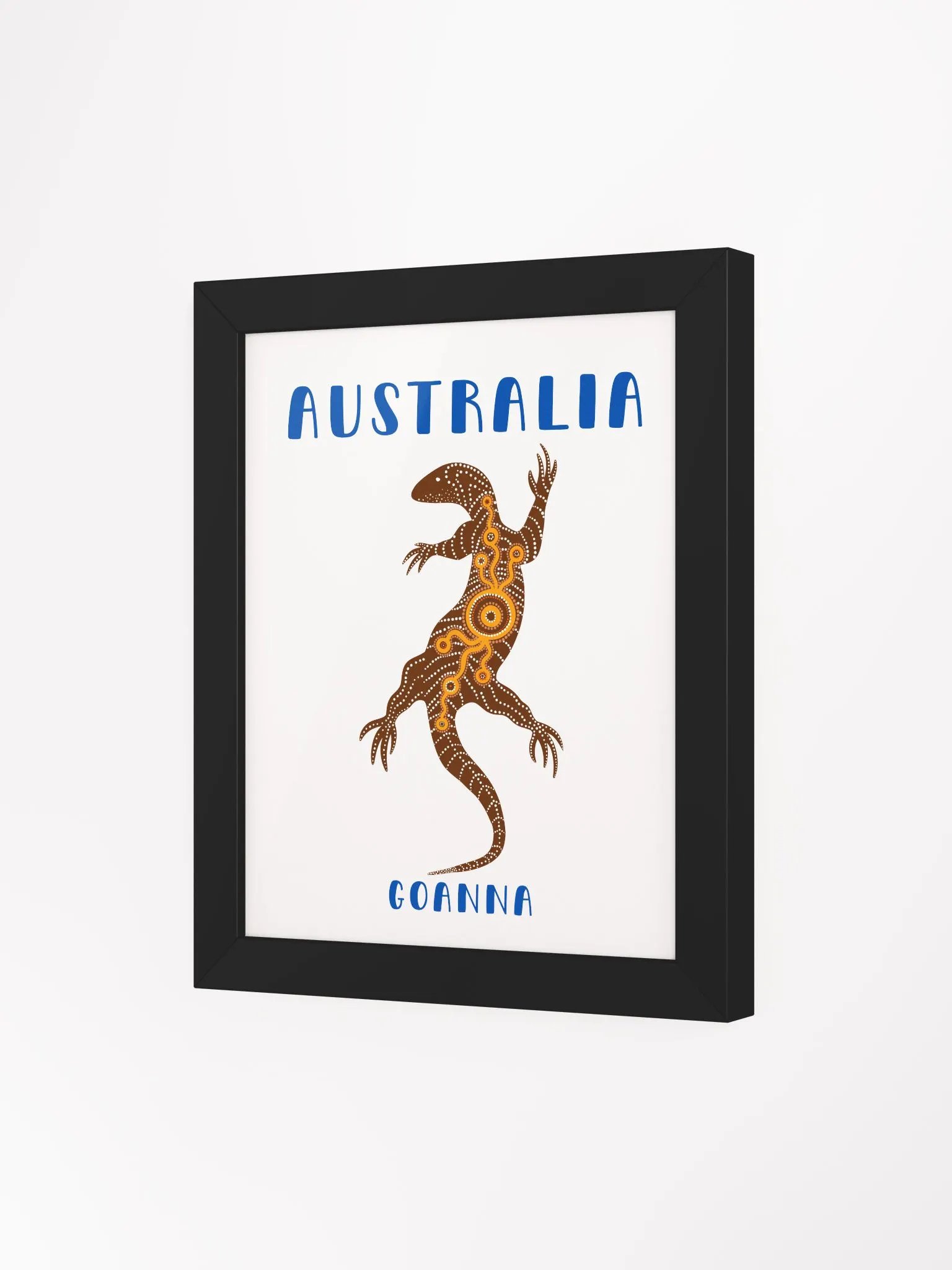 AUSTRALIAN FAUNA Goanna product image (3)