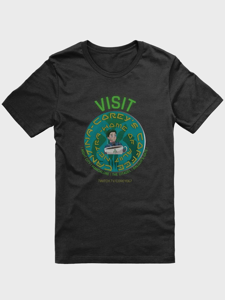 Visit Corey's Coffee Cantina T-shirt product image (3)