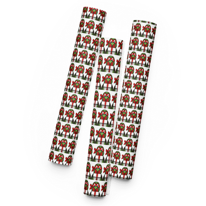 Present Raph Wrapping Paper product image (1)
