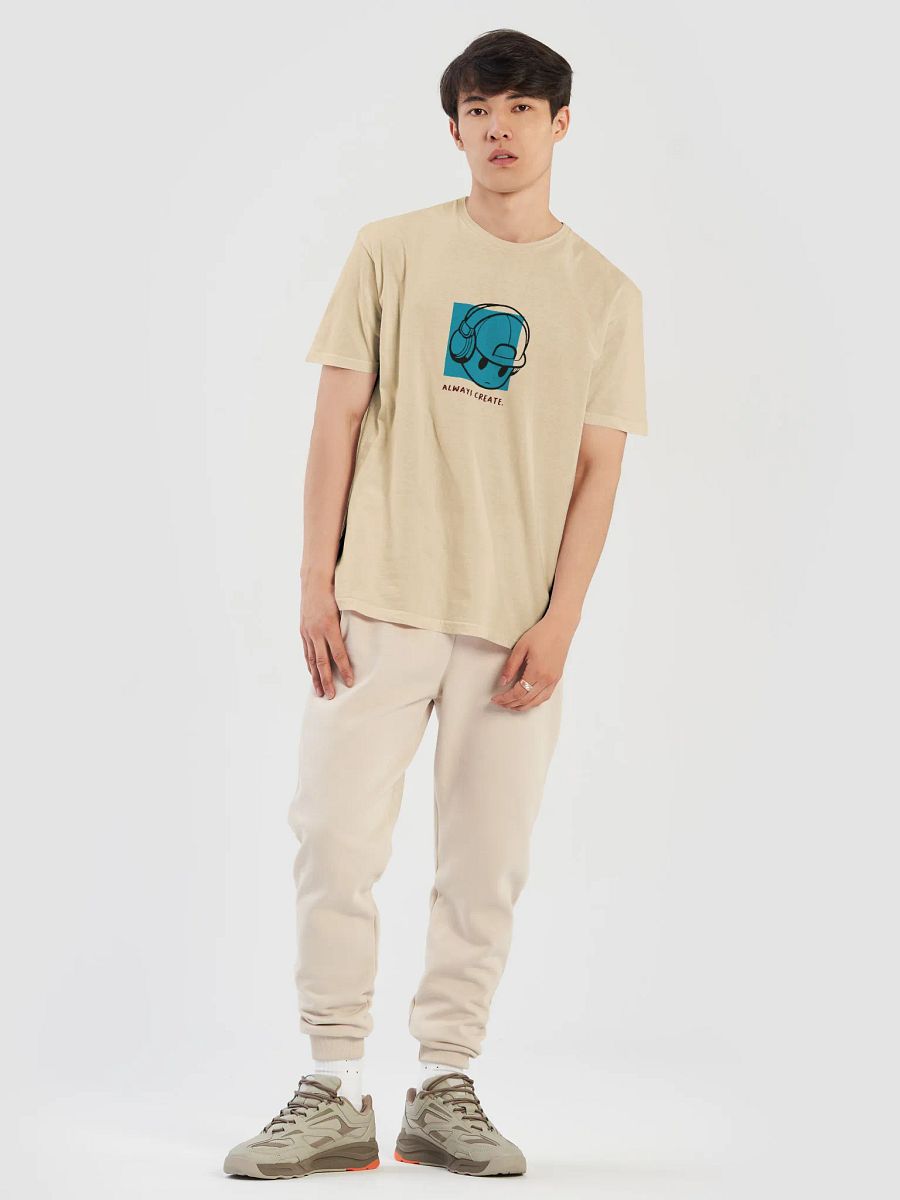 'always create.' Unisex T-Shirt product image (7)