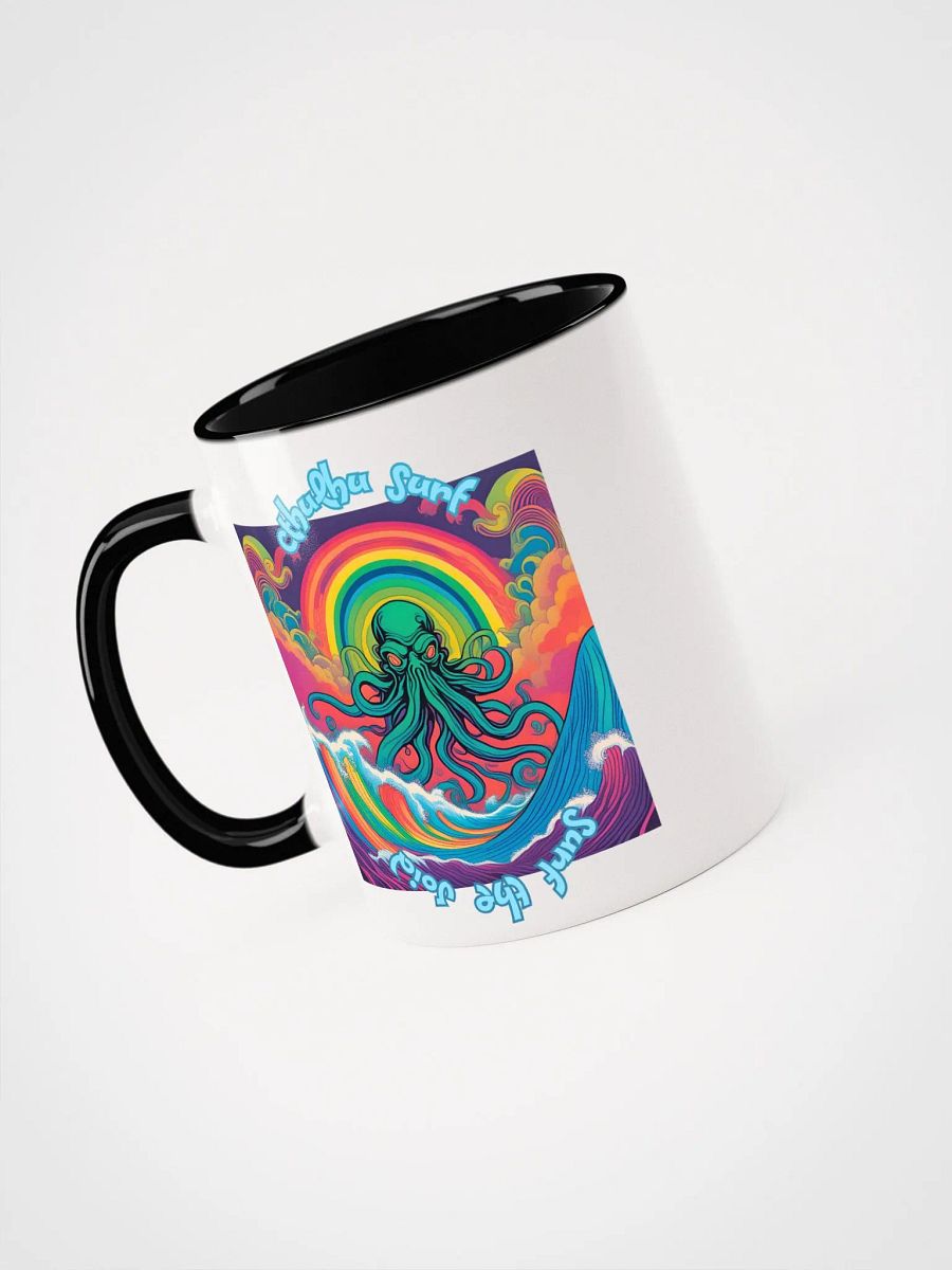 Cthulhu Surf Interior Color Mug product image (3)