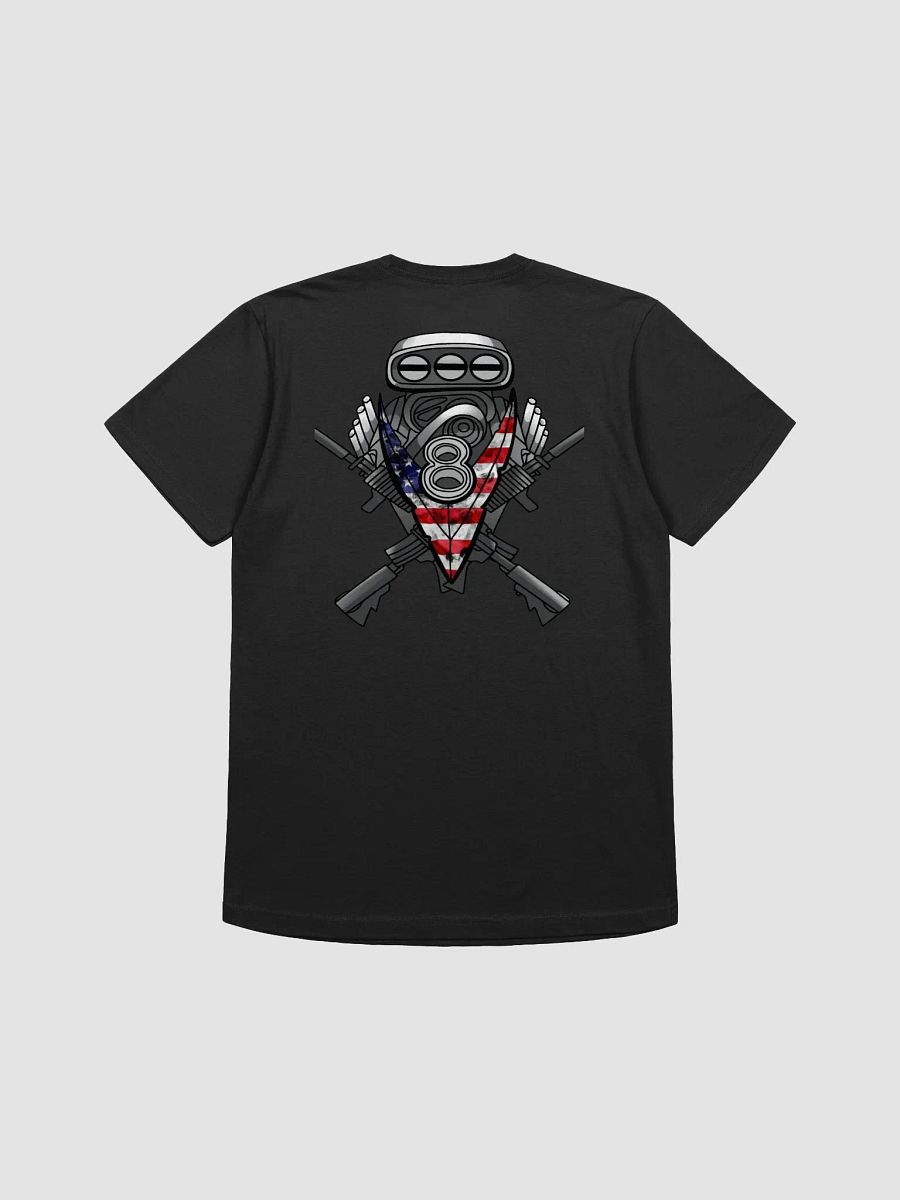 Unisex USA Flag Tee product image (3)