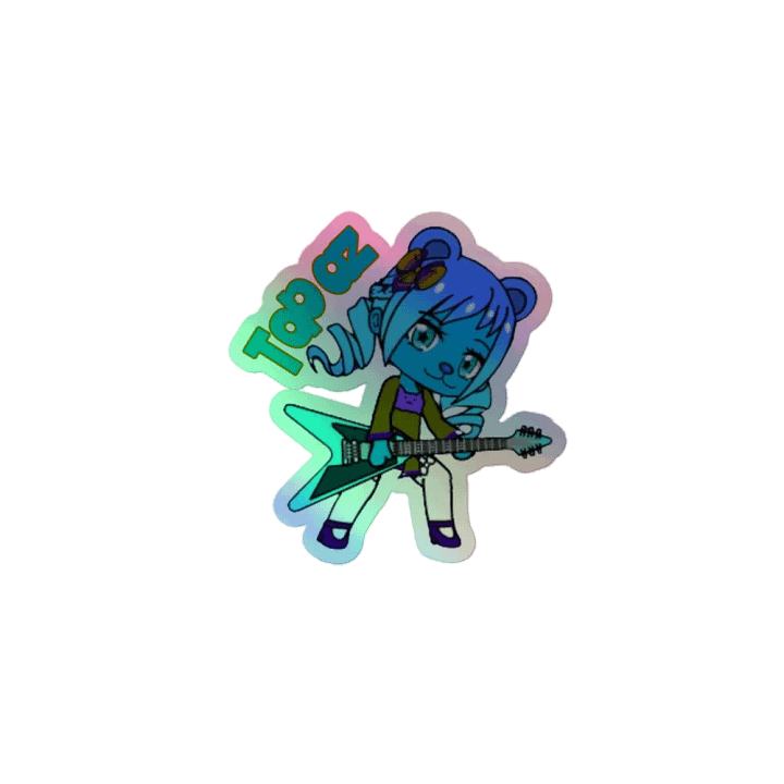 Topaz - Shadow Bears - rainbow sticker product image (1)