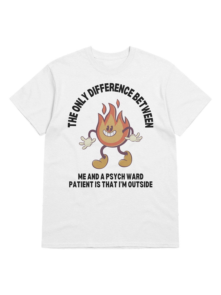Psych Ward Patient T-Shirt product image (41)