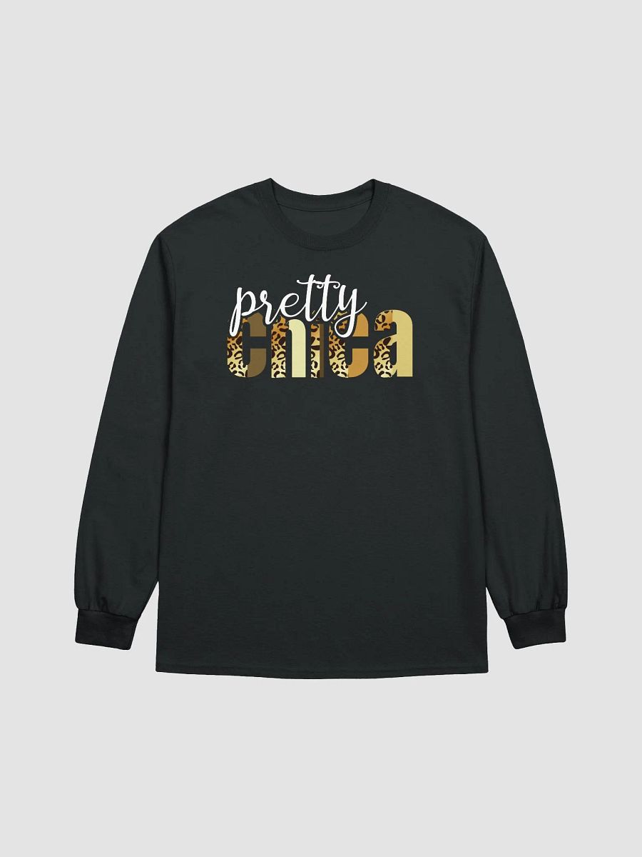 Pretty Chica Sweater; Mix Leopard Pattern product image (1)