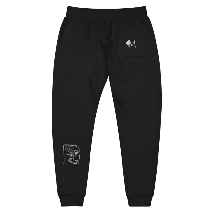 Boob Ross Unisex Fleece Joggers product image (2)