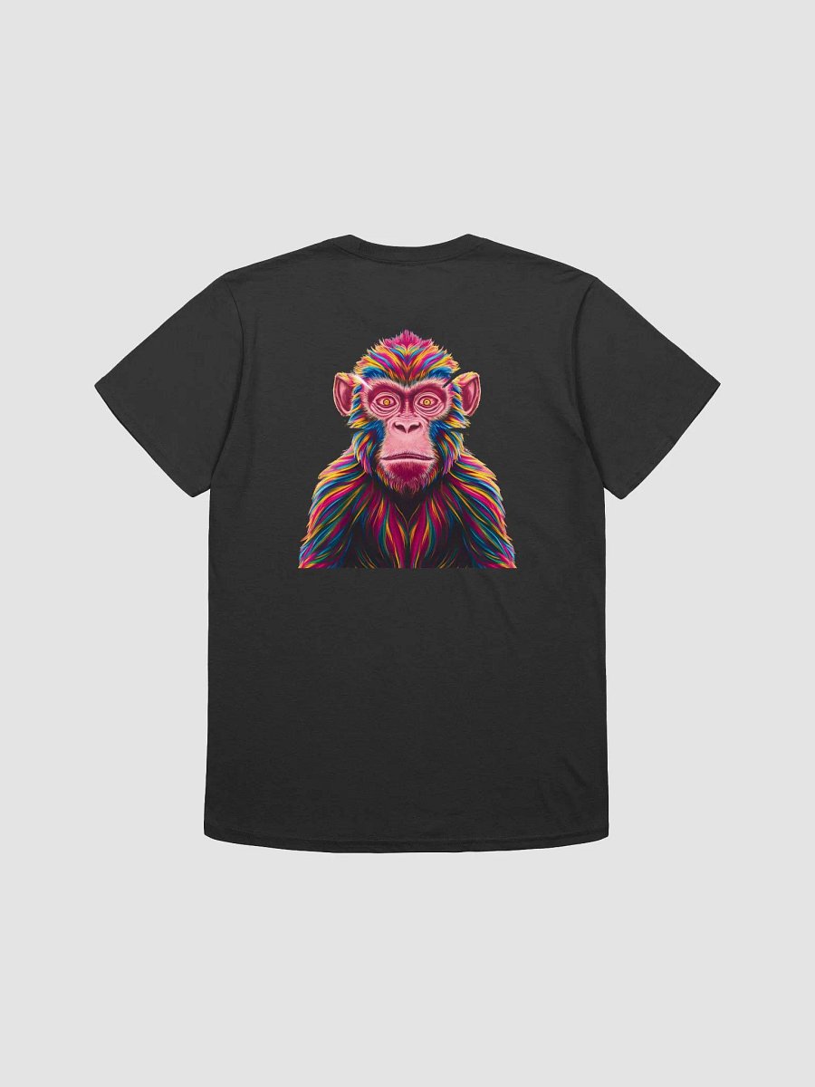 Psychedelic Chimp Unisex T-Shirt product image (4)