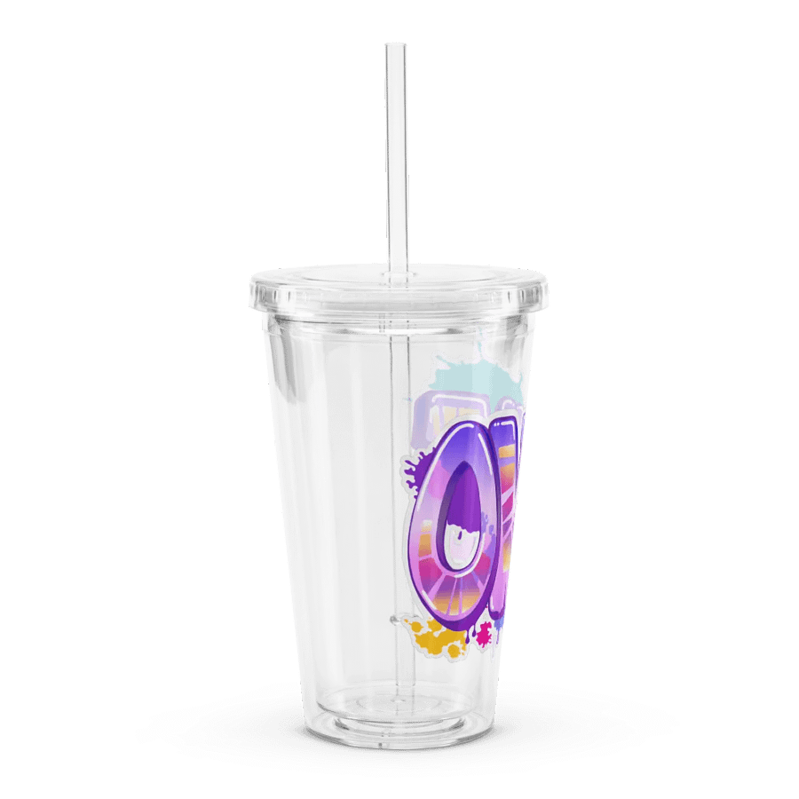 ONYA Graffiti Plastic Tumbler product image (3)