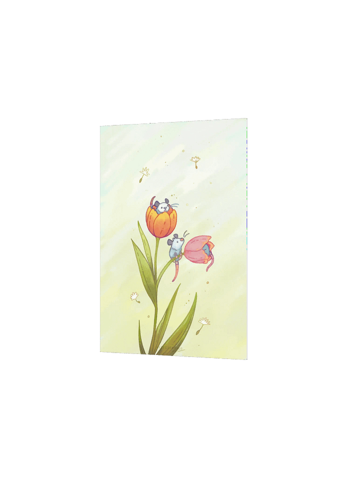 Tulip Nap Possum Print product image (3)
