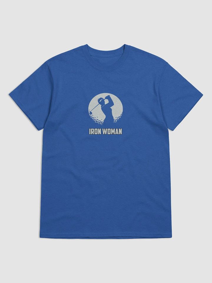 Iron Woman Emblem Tee product image (49)
