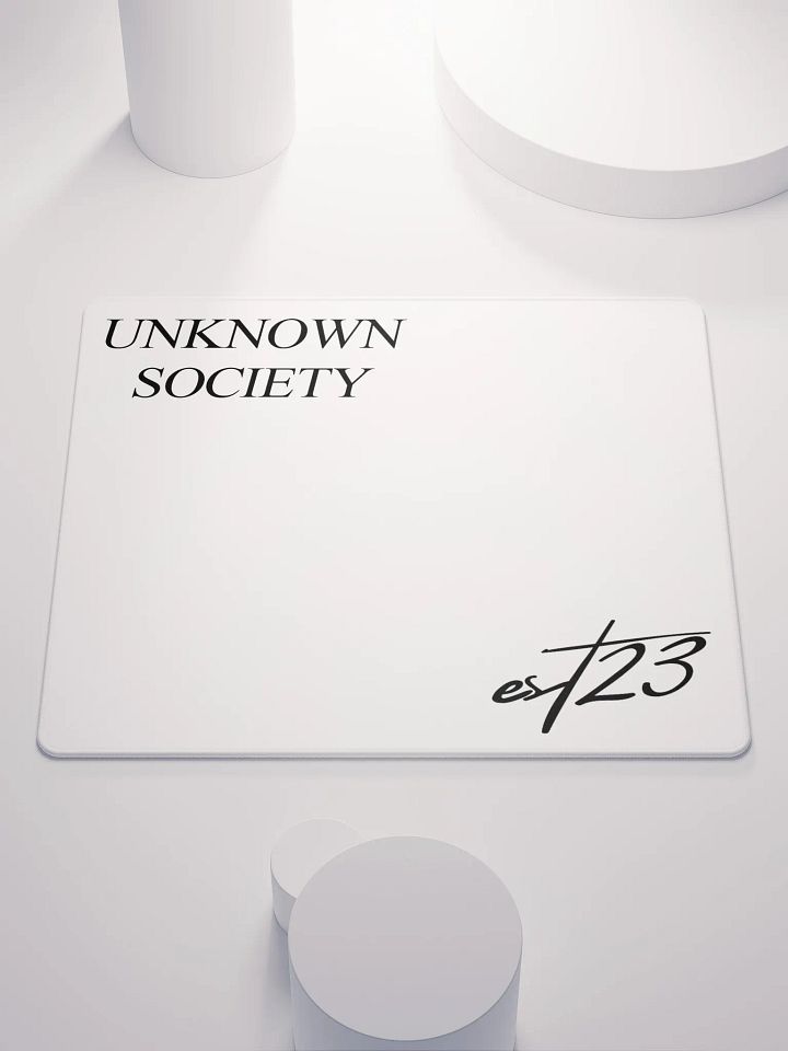UnKn Society Series Gaming Mouse Pad product image (1)