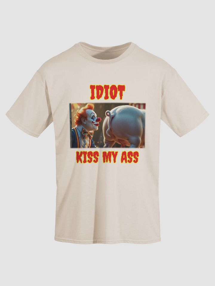 Sassy Clown & Pig Kiss T-Shirt product image (6)