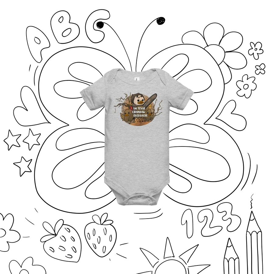 The Texas Chainsaw Ducksacre Onesie product image (47)