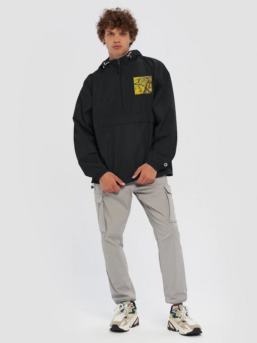 EARTH TONE BLACK JACKET product image (3)
