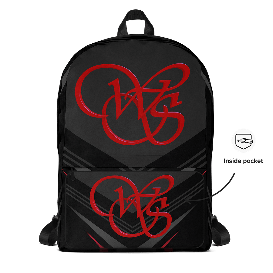 WS Backpack (Dark Pattern) product image (5)