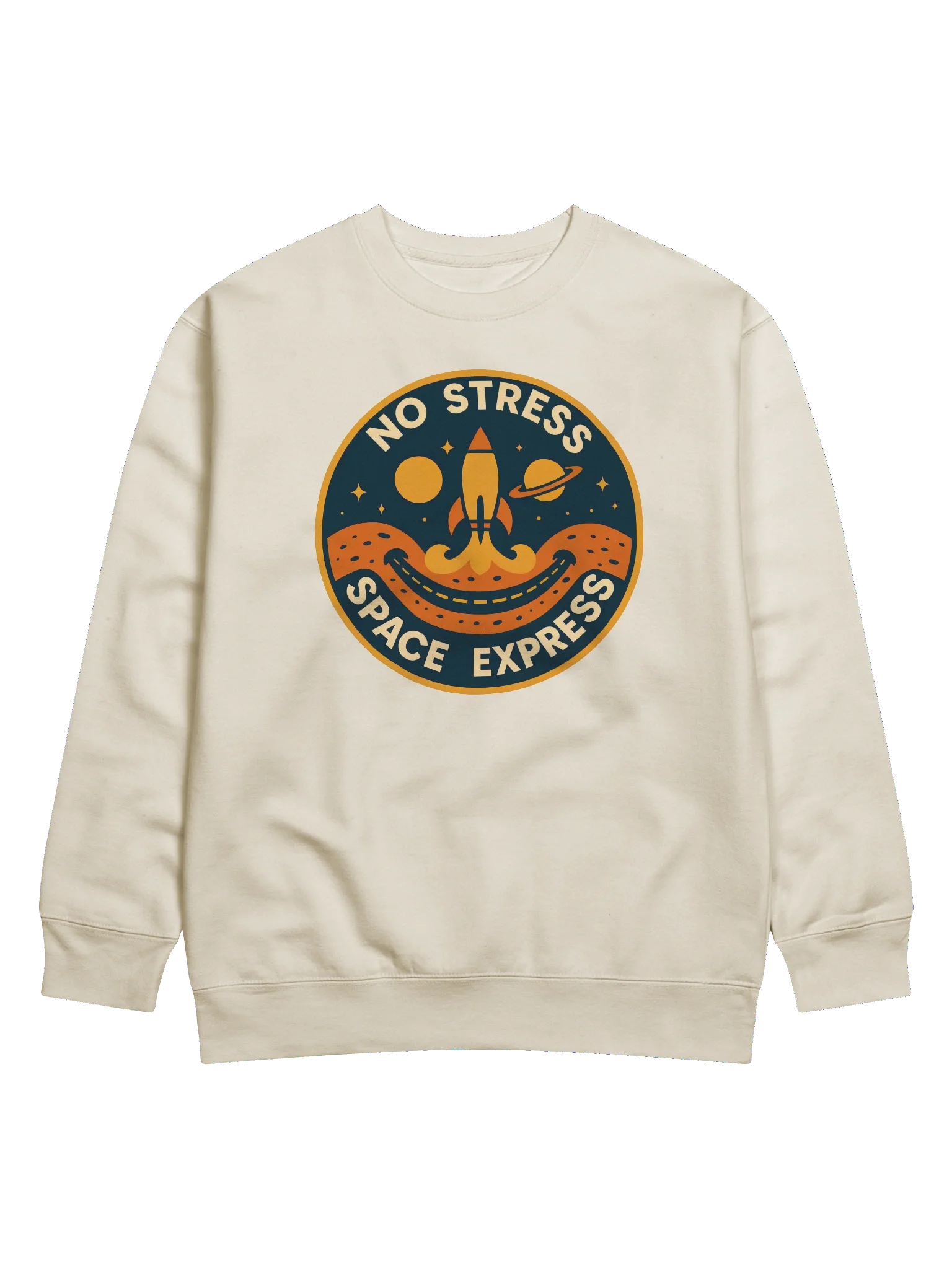 No Stress Space Express - Snuggly Sweatshirt product image (1)