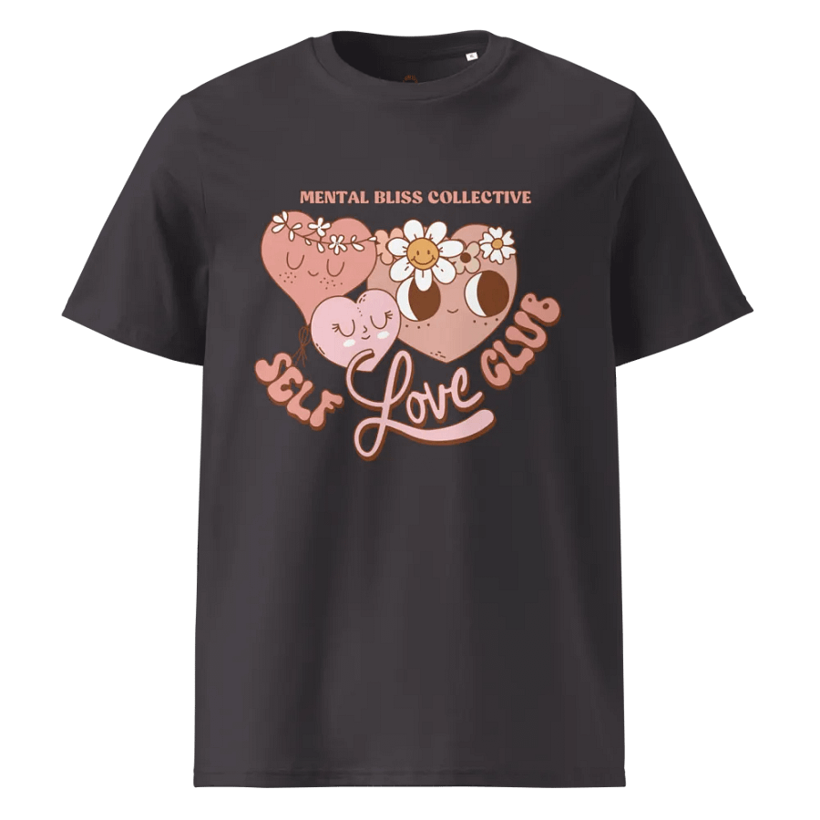 "Self Love Club" – Join the Movement of Self-Care Organic Tee product image (5)