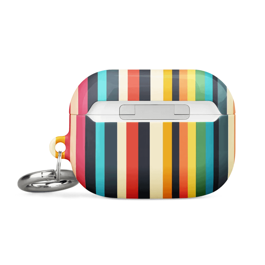 Stripes of Autism AirPods Case product image (3)