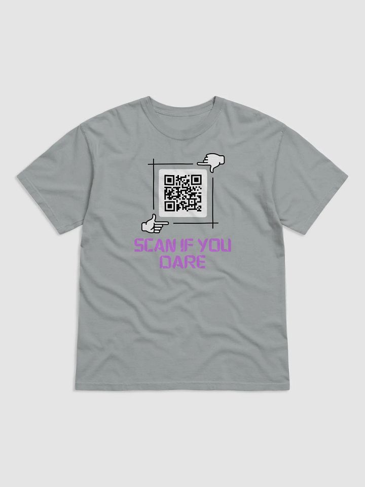 Myster Radyo T-Shirt – "Scan if You Dare. Regret Nothing." product image (1)