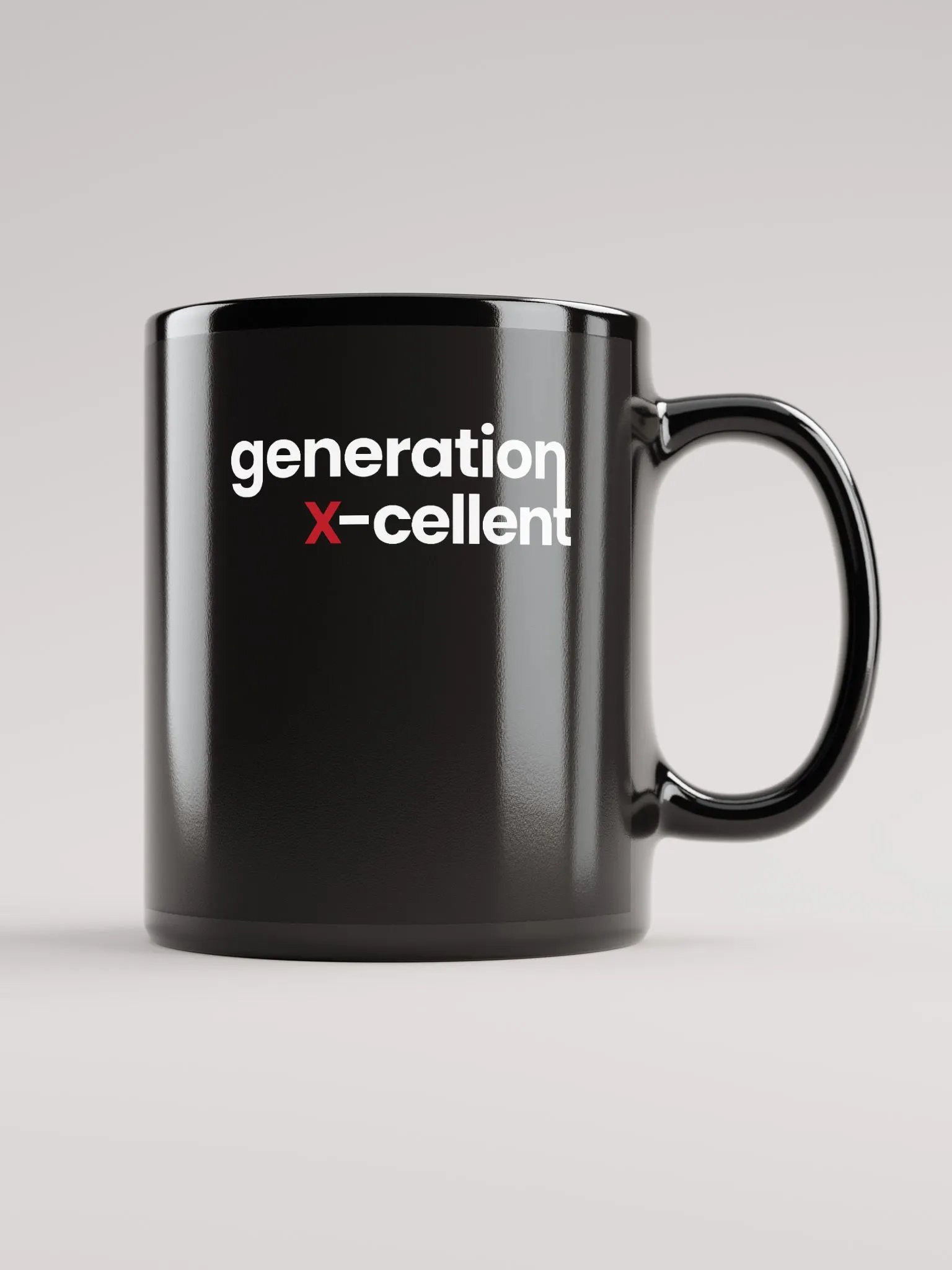 Generation X-cellent Mug product image (2)