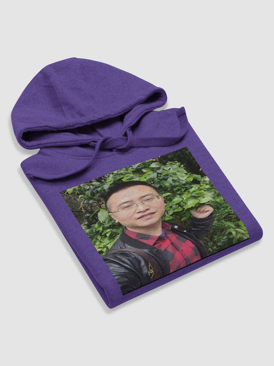 Cotton Heritage Unisex Premium Hoodie: very green very fresh product image (67)