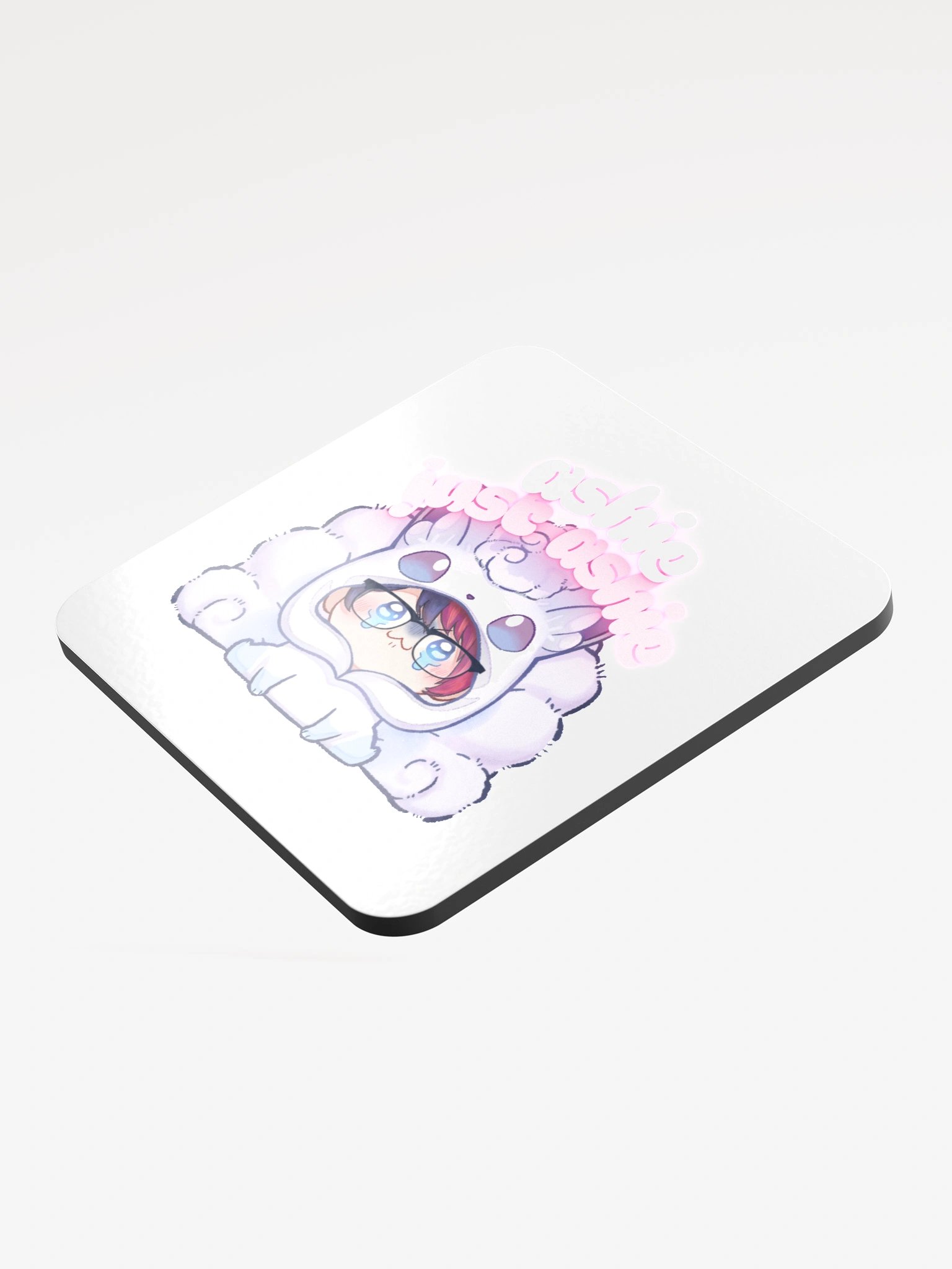 Ashie. Just Ashie. Cork Coaster product image (4)