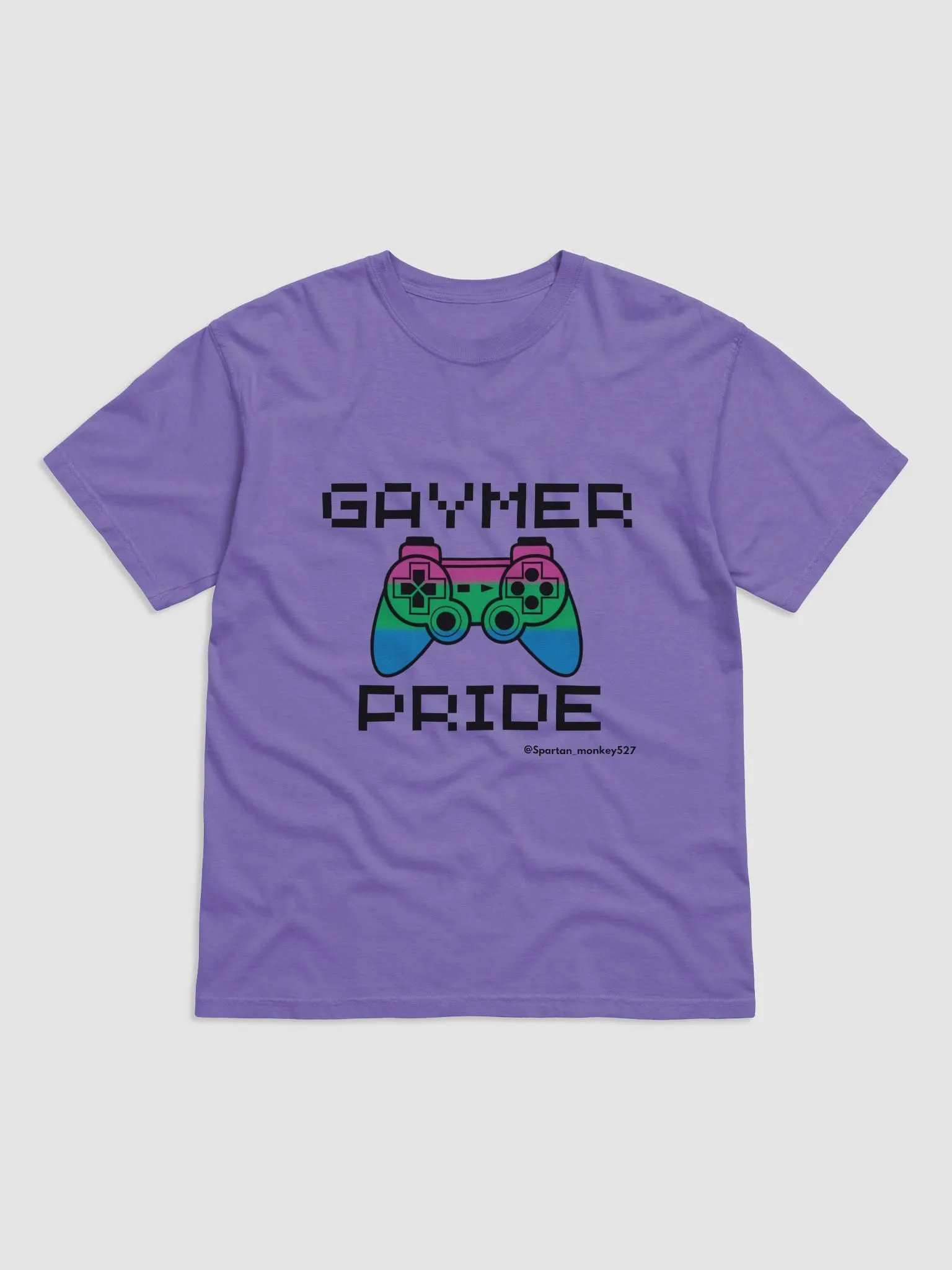 Poly Gaymer Pride Tee product image (3)