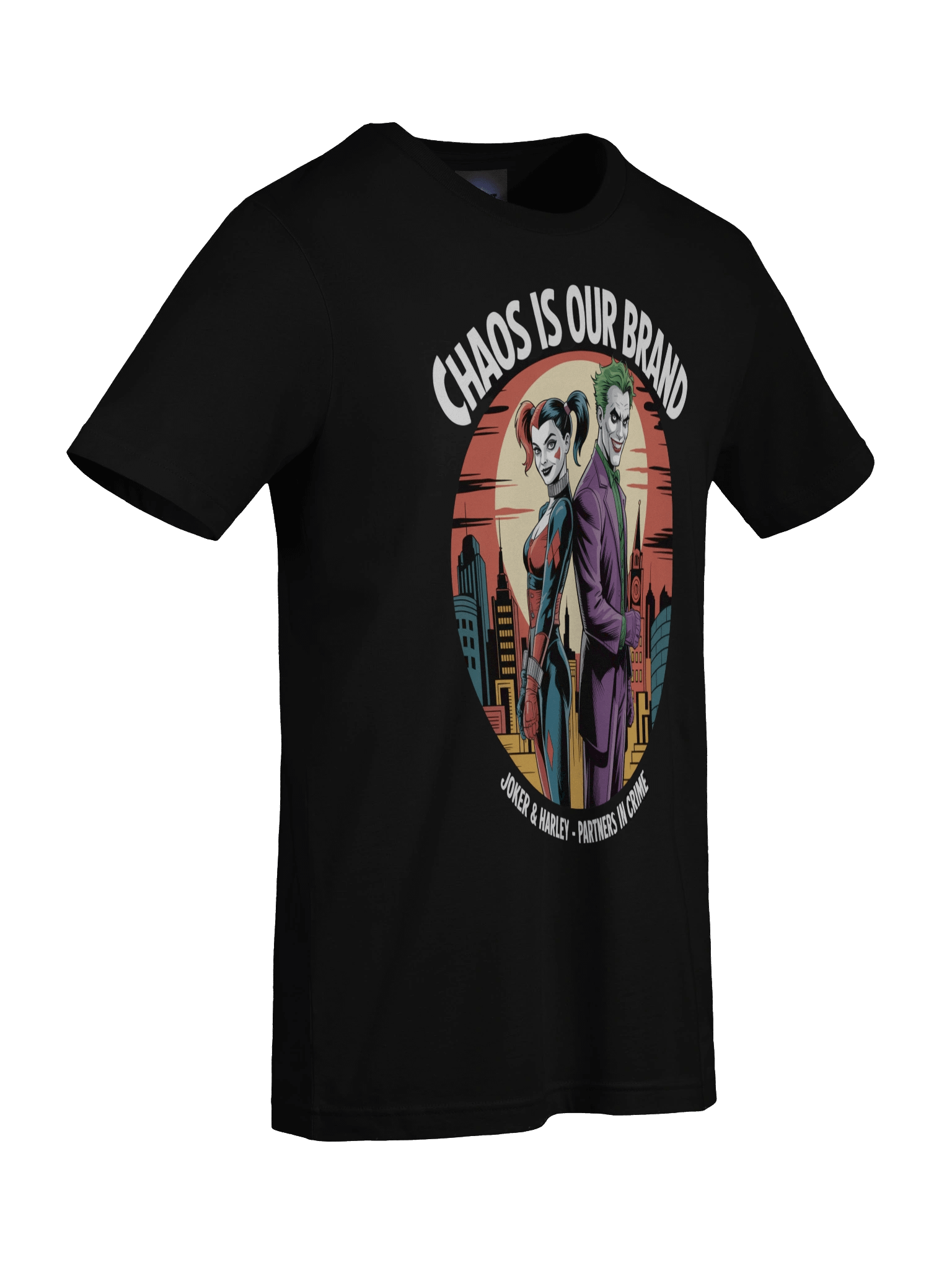 Chaos Reigns: Joker & Harley Quinn Partners in Crime T-Shirt product image (9)