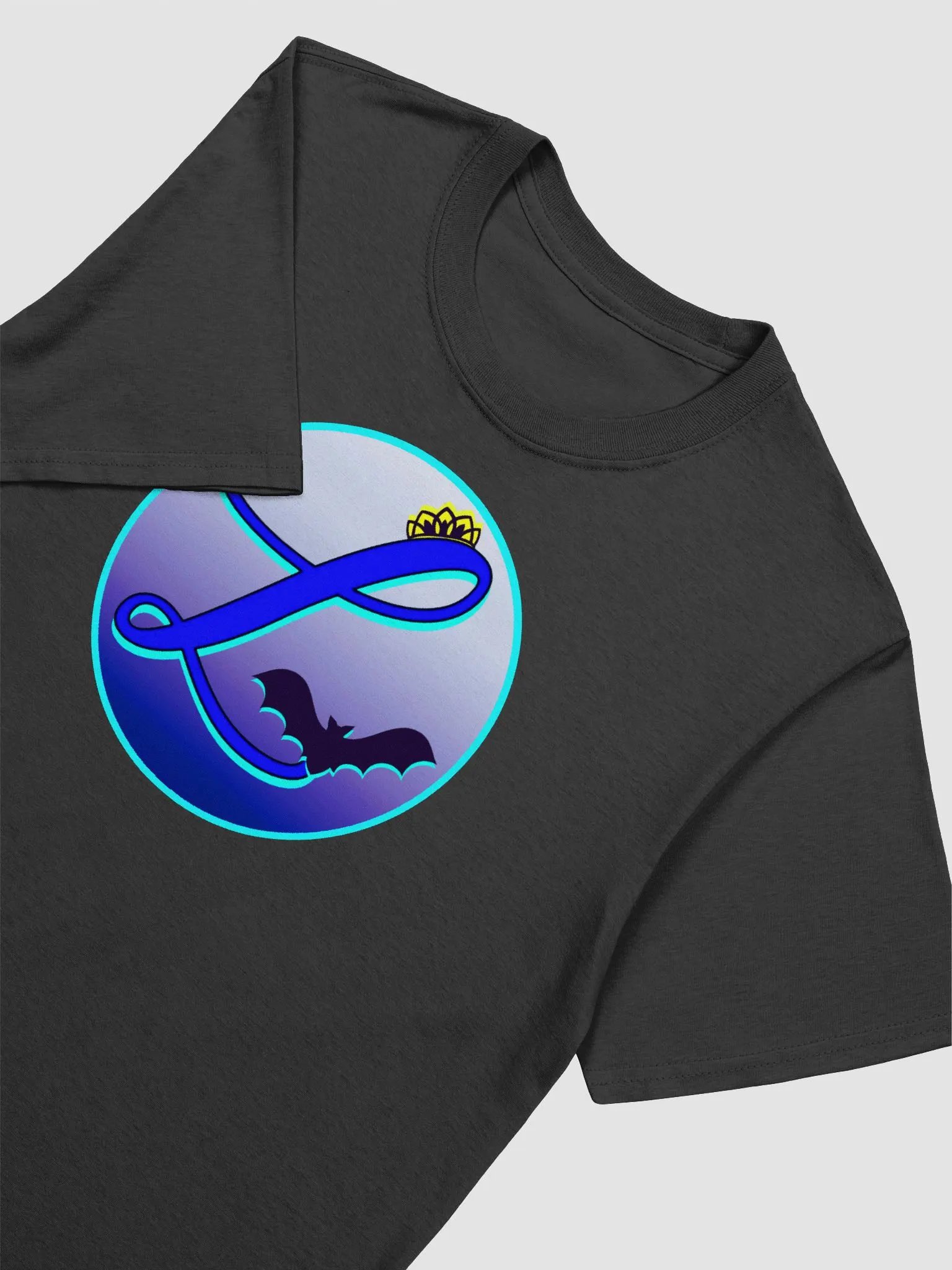 Unisex Softstyle Lady Logo T-Shirt product image (3)