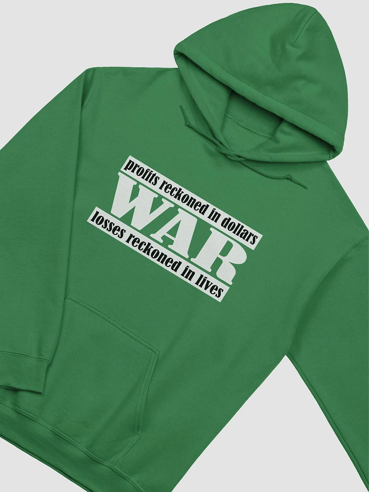 The Cost Of War - Gildan Classic Hoodie product image (11)