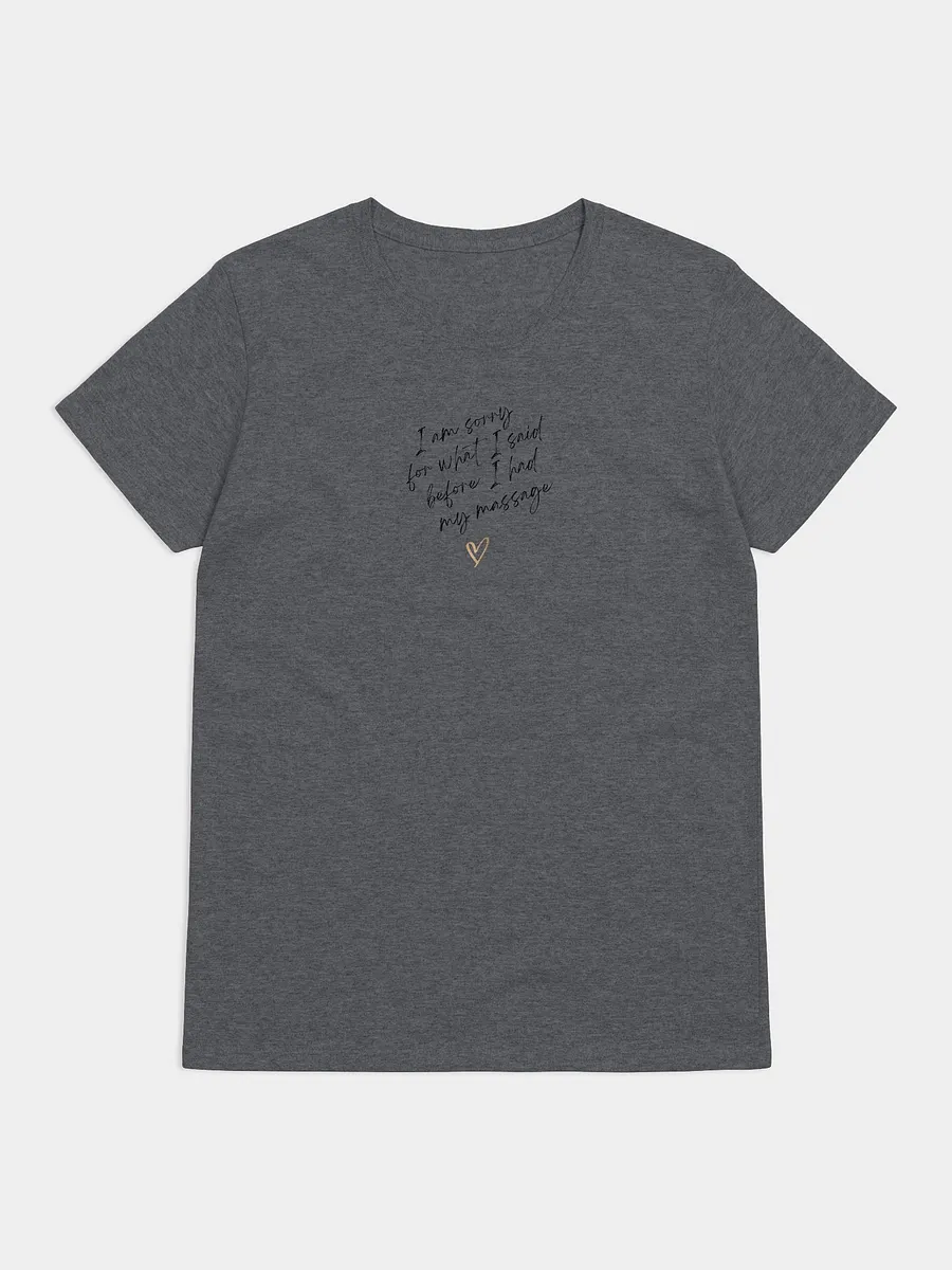 Sorry Massage Tshirt product image (2)