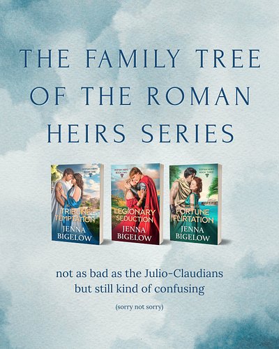 If you're going to write a generational series, I believe it's a legal requirement to make a family tree 😊 

You can get all ...