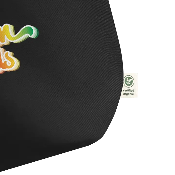 Vintage Rainbow 2 Brain Cells Tote Bag product image (2)