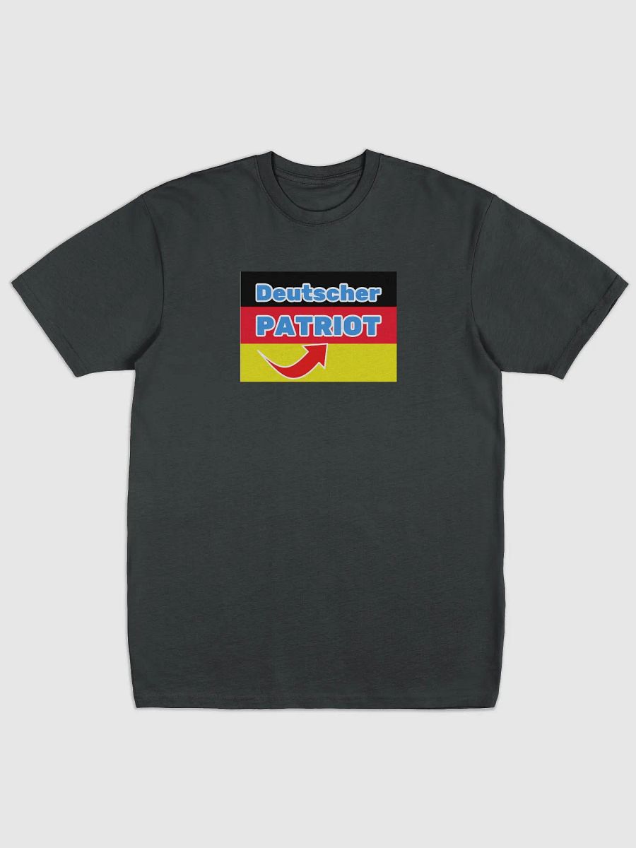 T-Shirt Deutscher Patriot product image (1)
