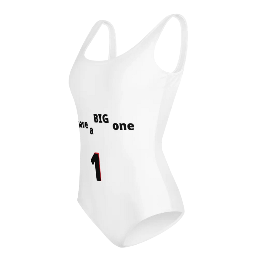 I have a Big One. Big, funny, humor, sarcasm. Cute, funny sayings, funny quote, funny gift, funnytee, one, funny slogan, vintage, retro, product image (4)